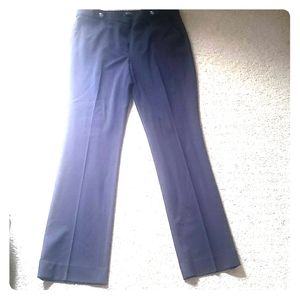 Navy dress pants size 10 white house black market